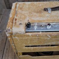 SOLD - Fender Tweed Super Wide Panel 5C4 - 1954