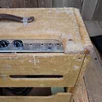 SOLD - Fender Tweed Super Wide Panel 5C4 - 1954