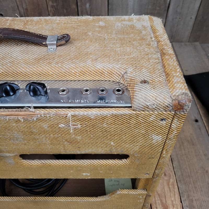 SOLD - Fender Tweed Super Wide Panel 5C4 - 1954