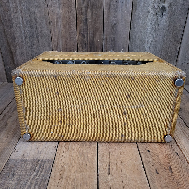 SOLD - Fender Tweed Super Wide Panel 5C4 - 1954