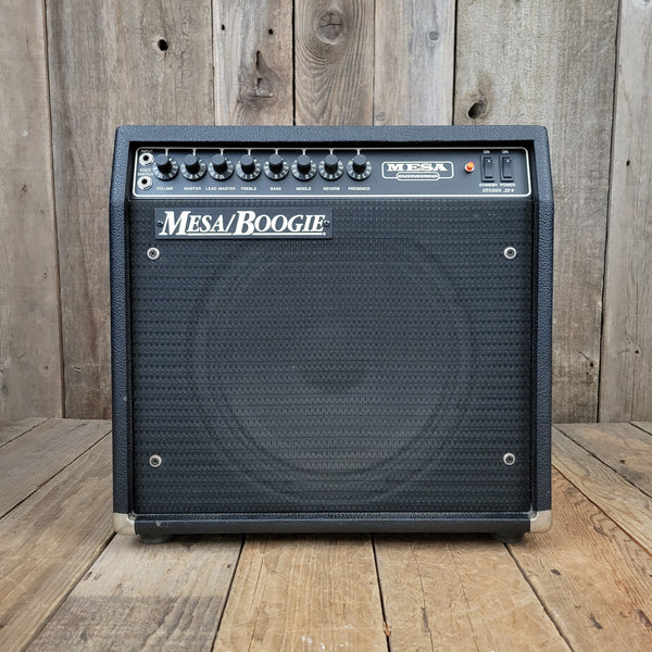 SOLD - Mesa Boogie Studio .22+ - 1992 – Mahar's Vintage Guitars