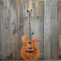 SOLD - Fender Telecaster Exotic Acoustasonic Koa - 2019