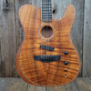 SOLD - Fender Telecaster Exotic Acoustasonic Koa - 2019