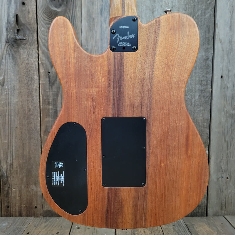 SOLD - Fender Telecaster Exotic Acoustasonic Koa - 2019