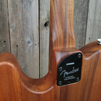 SOLD - Fender Telecaster Exotic Acoustasonic Koa - 2019