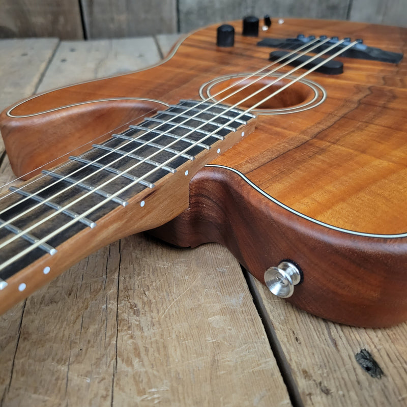 SOLD - Fender Telecaster Exotic Acoustasonic Koa - 2019