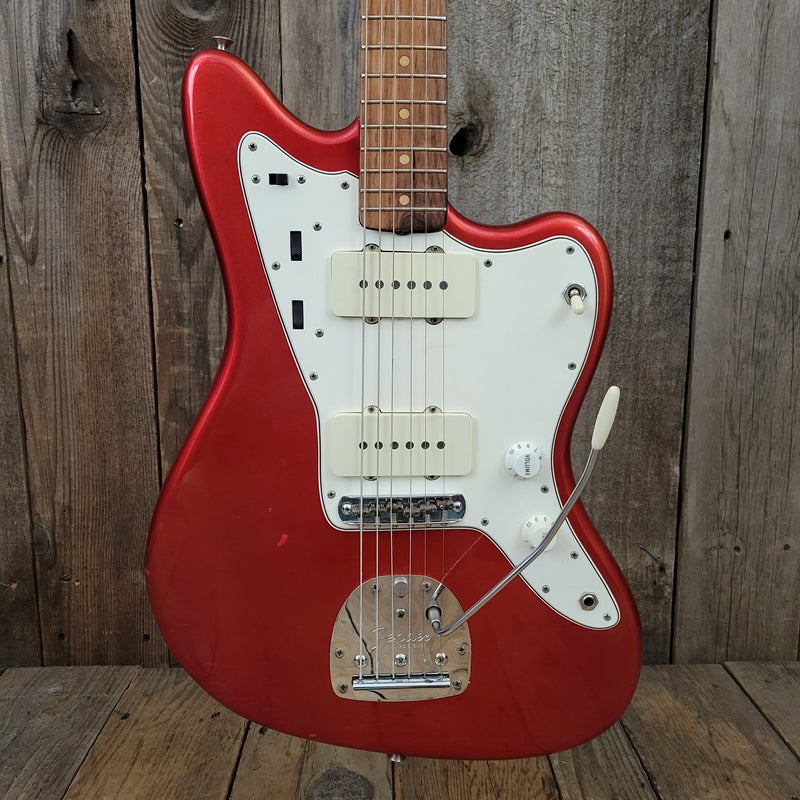 SOLD - Fender Jazzmaster - 1965 Candy Apple Red Pre CBS