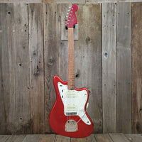 SOLD - Fender Jazzmaster - 1965 Candy Apple Red Pre CBS