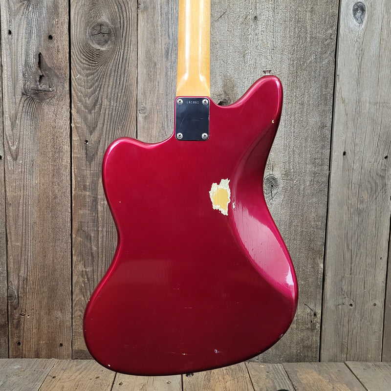 SOLD - Fender Jazzmaster - 1965 Candy Apple Red Pre CBS