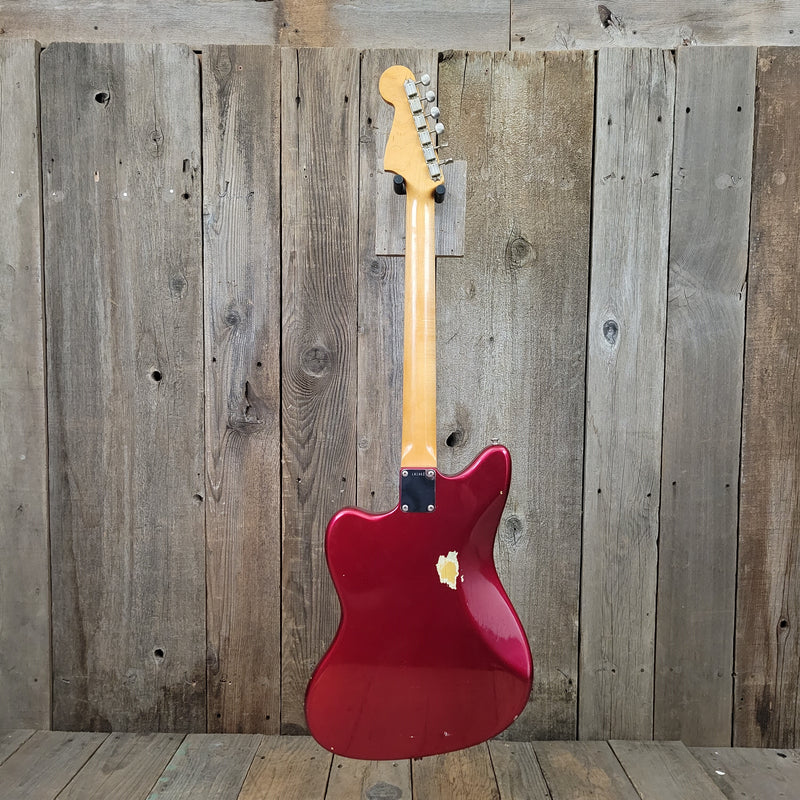 SOLD - Fender Jazzmaster - 1965 Candy Apple Red Pre CBS