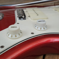 SOLD - Fender Jazzmaster - 1965 Candy Apple Red Pre CBS