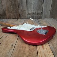 SOLD - Fender Jazzmaster - 1965 Candy Apple Red Pre CBS