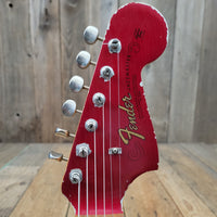 SOLD - Fender Jazzmaster - 1965 Candy Apple Red Pre CBS
