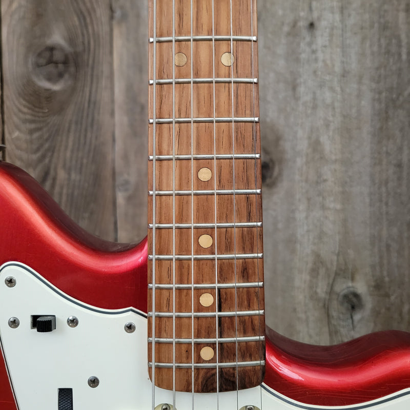 SOLD - Fender Jazzmaster - 1965 Candy Apple Red Pre CBS