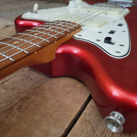 SOLD - Fender Jazzmaster - 1965 Candy Apple Red Pre CBS