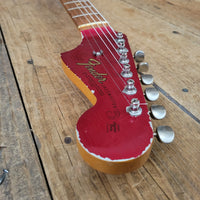 SOLD - Fender Jazzmaster - 1965 Candy Apple Red Pre CBS