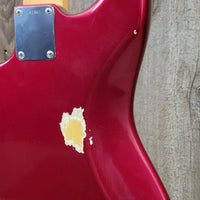 SOLD - Fender Jazzmaster - 1965 Candy Apple Red Pre CBS