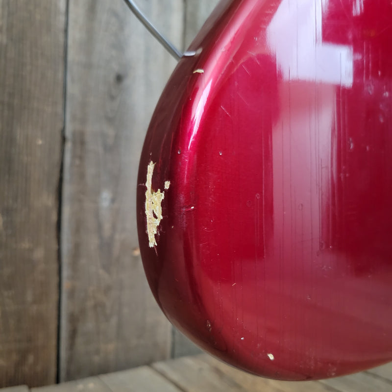 SOLD - Fender Jazzmaster - 1965 Candy Apple Red Pre CBS