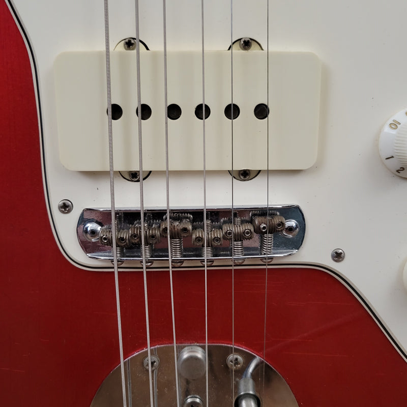 SOLD - Fender Jazzmaster - 1965 Candy Apple Red Pre CBS