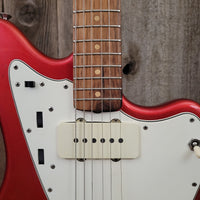SOLD - Fender Jazzmaster - 1965 Candy Apple Red Pre CBS