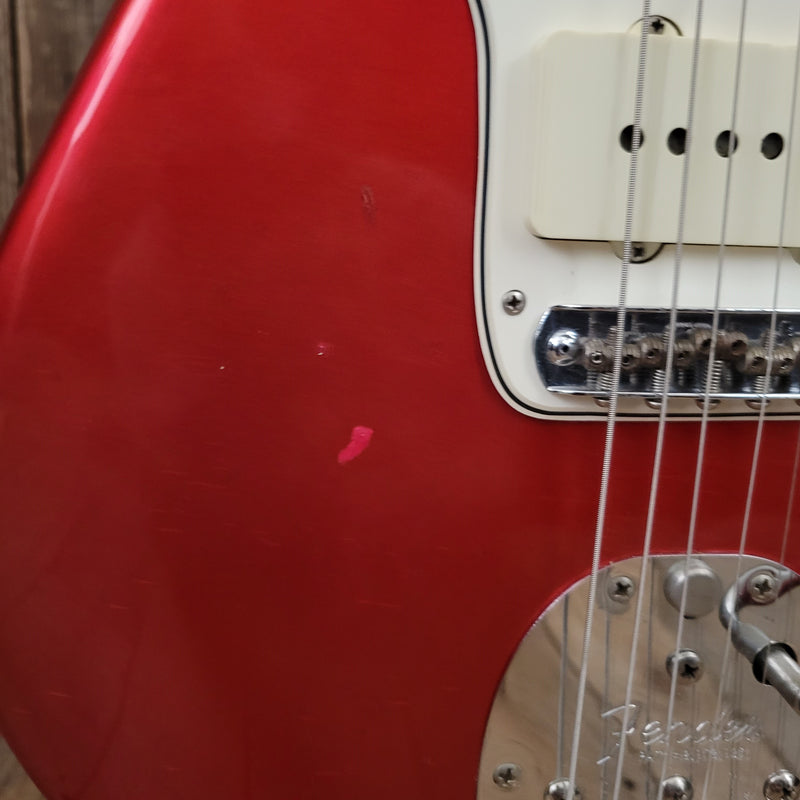 SOLD - Fender Jazzmaster - 1965 Candy Apple Red Pre CBS