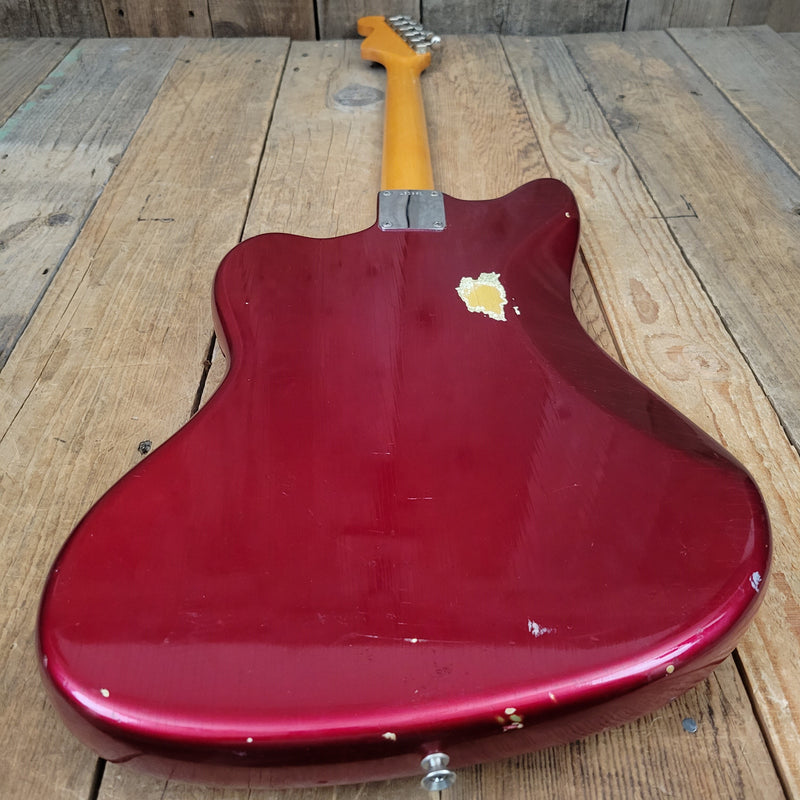 SOLD - Fender Jazzmaster - 1965 Candy Apple Red Pre CBS
