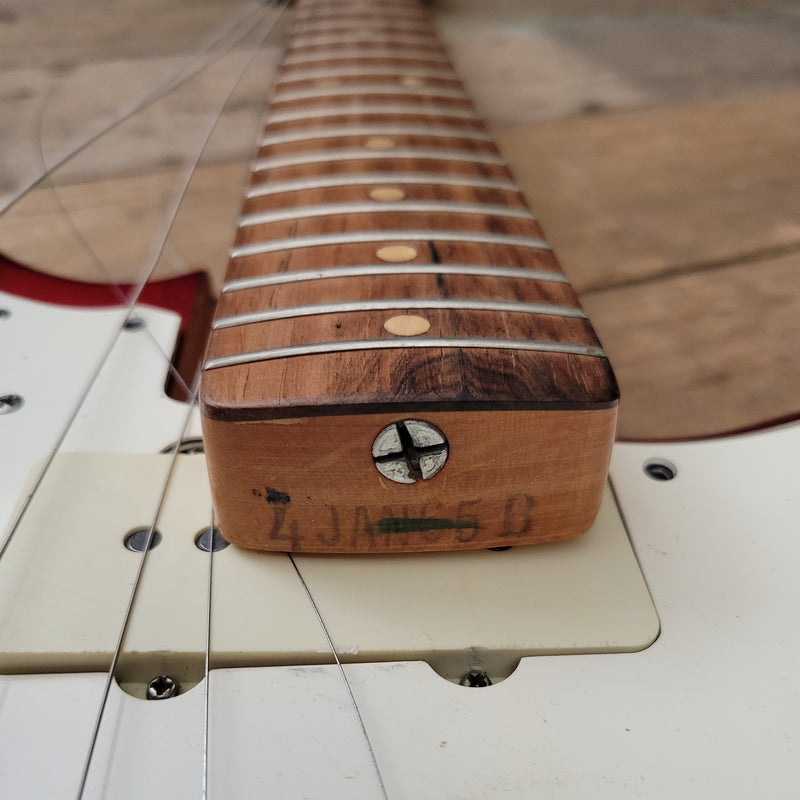 SOLD - Fender Jazzmaster - 1965 Candy Apple Red Pre CBS