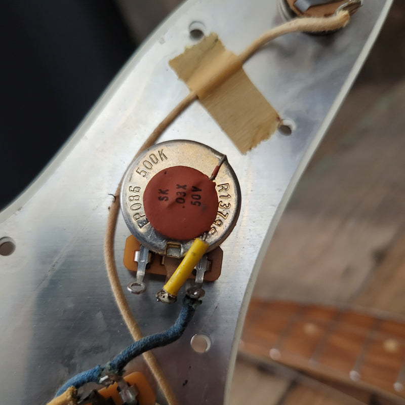 SOLD - Fender Jazzmaster - 1965 Candy Apple Red Pre CBS