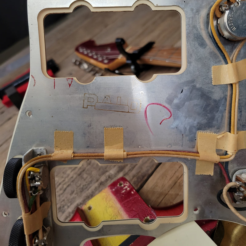 SOLD - Fender Jazzmaster - 1965 Candy Apple Red Pre CBS
