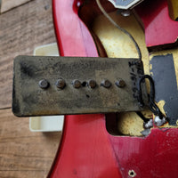 SOLD - Fender Jazzmaster - 1965 Candy Apple Red Pre CBS