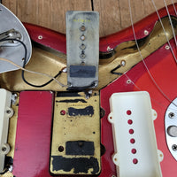 SOLD - Fender Jazzmaster - 1965 Candy Apple Red Pre CBS