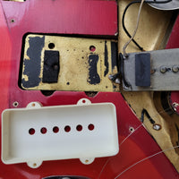 SOLD - Fender Jazzmaster - 1965 Candy Apple Red Pre CBS