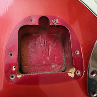 SOLD - Fender Jazzmaster - 1965 Candy Apple Red Pre CBS