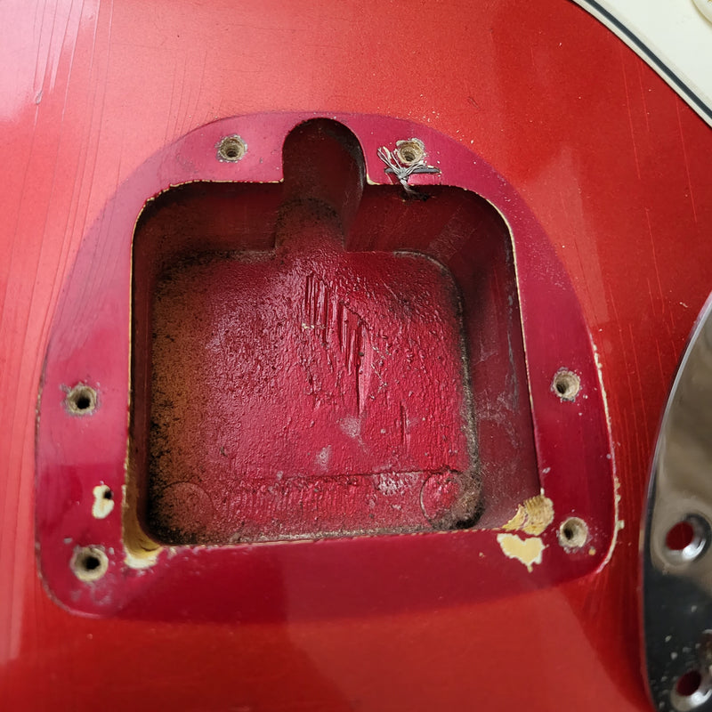 SOLD - Fender Jazzmaster - 1965 Candy Apple Red Pre CBS