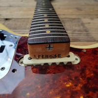 SOLD - Fender Jaguar Blond over Ash - 1963