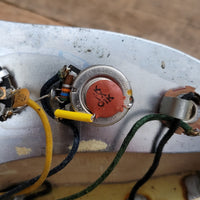 SOLD - Fender Jaguar Blond over Ash - 1963