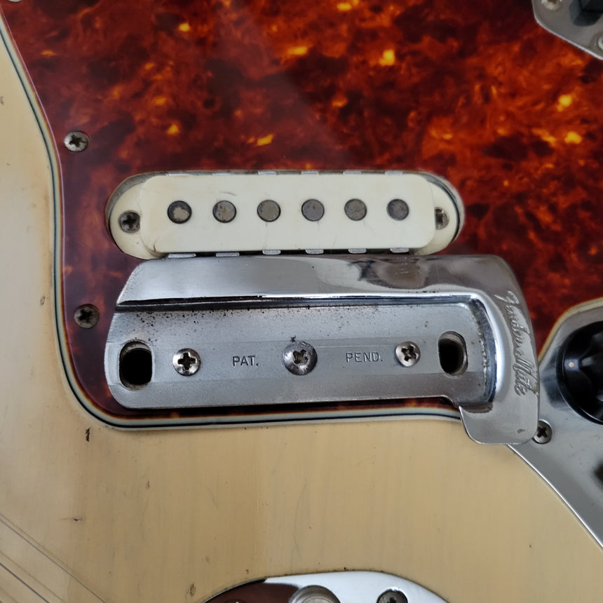 SOLD - Fender Jaguar Blond over Ash - 1963