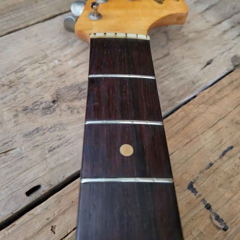 SOLD - Fender Jaguar Blond over Ash - 1963