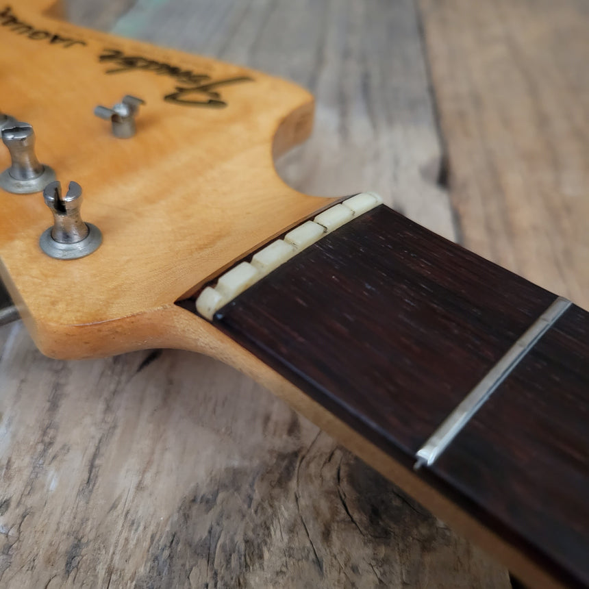 SOLD - Fender Jaguar Blond over Ash - 1963