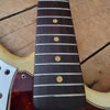 SOLD - Fender Jaguar Blond over Ash - 1963