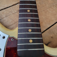 SOLD - Fender Jaguar Blond over Ash - 1963
