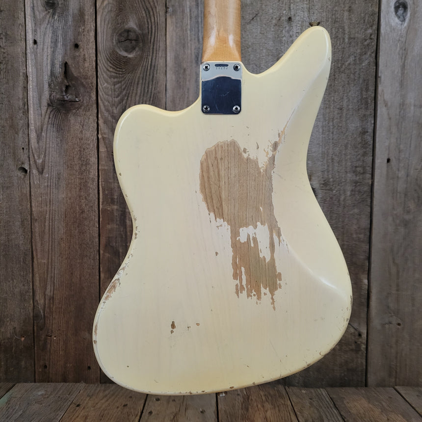 SOLD - Fender Jaguar Blond over Ash - 1963