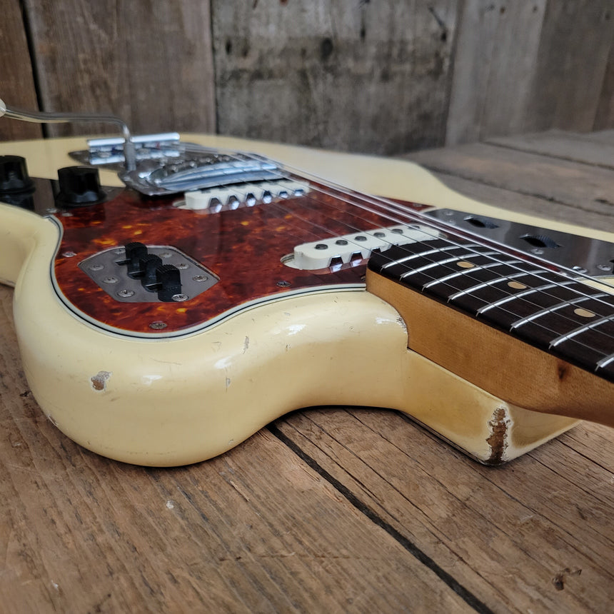 SOLD - Fender Jaguar Blond over Ash - 1963