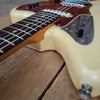 SOLD - Fender Jaguar Blond over Ash - 1963