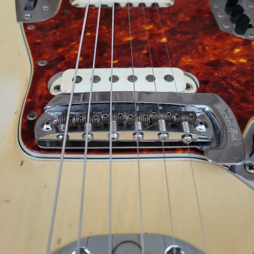 SOLD - Fender Jaguar Blond over Ash - 1963