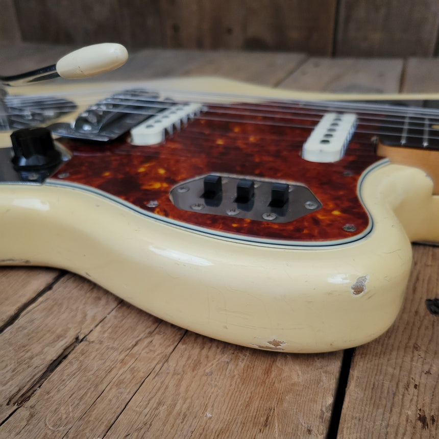 SOLD - Fender Jaguar Blond over Ash - 1963