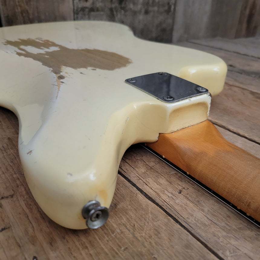 SOLD - Fender Jaguar Blond over Ash - 1963