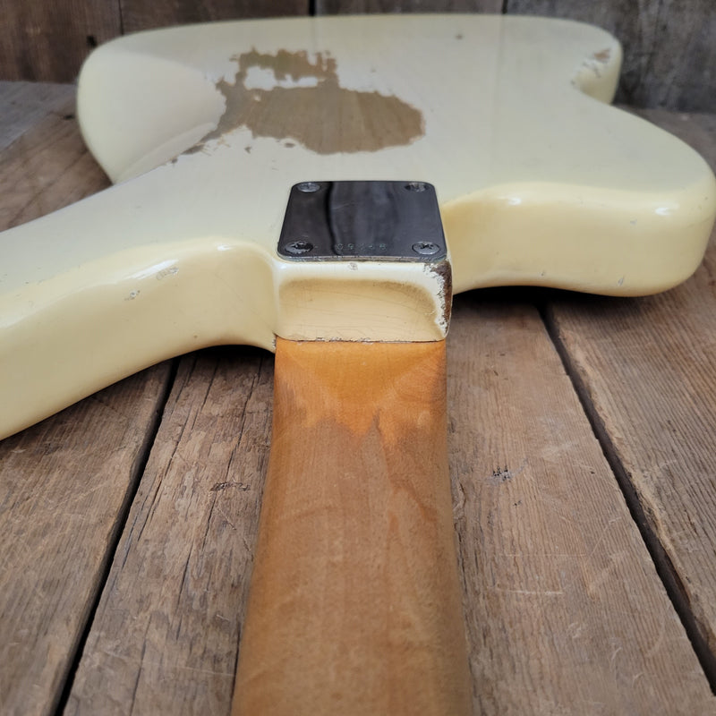 SOLD - Fender Jaguar Blond over Ash - 1963