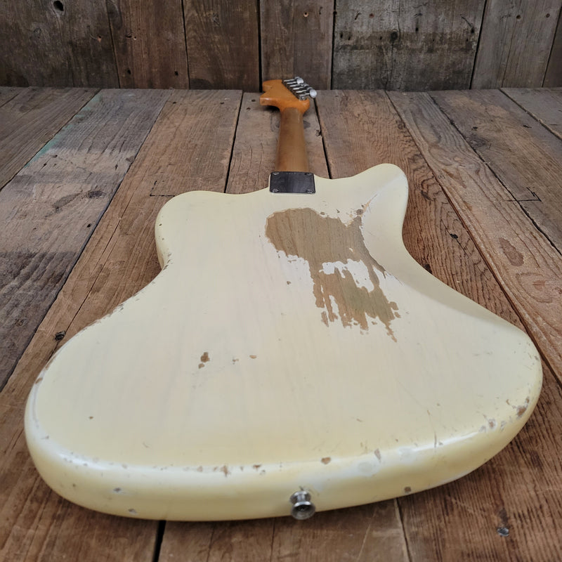 SOLD - Fender Jaguar Blond over Ash - 1963