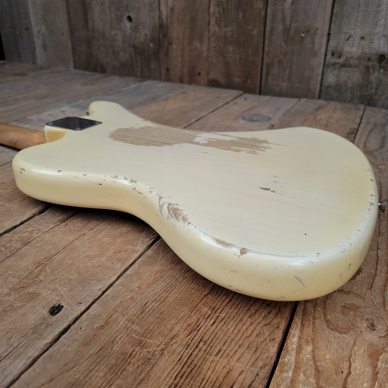 SOLD - Fender Jaguar Blond over Ash - 1963